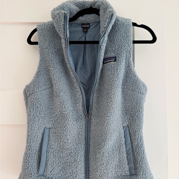 Patagonia Los Gatos Fleece Vest - Light Blue - Picture 2 of 4